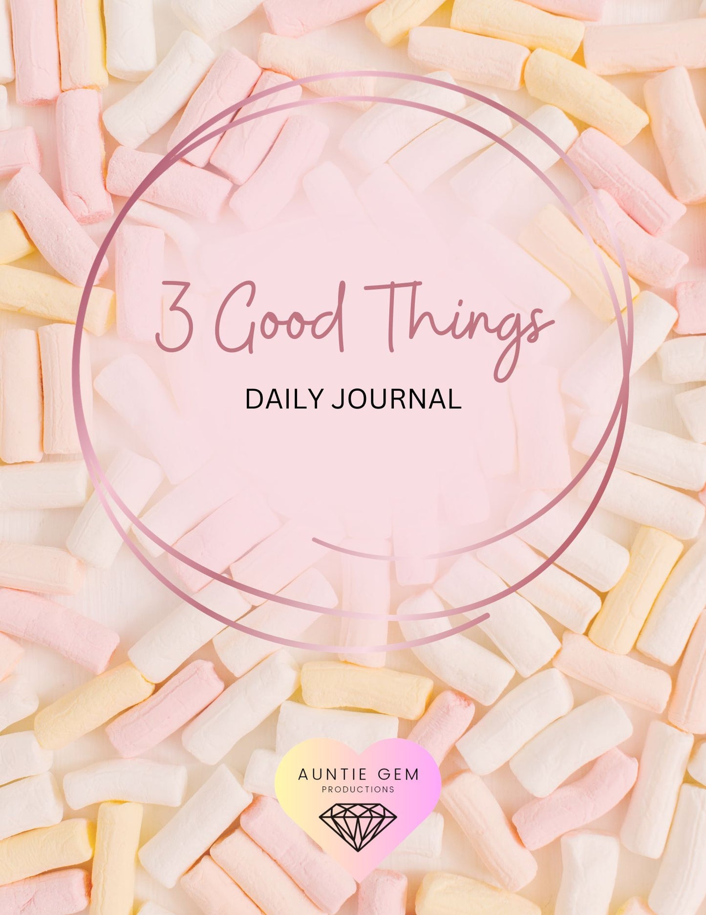 3 Good Things - Kids Gratitude Journal