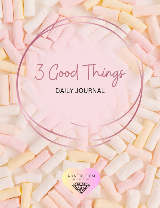3 Good Things - Kids Gratitude Journal
