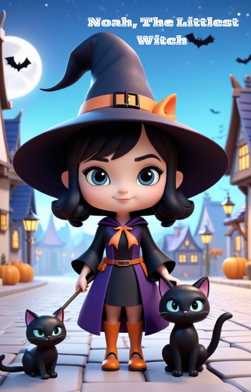 Noah, The Littlest Witch