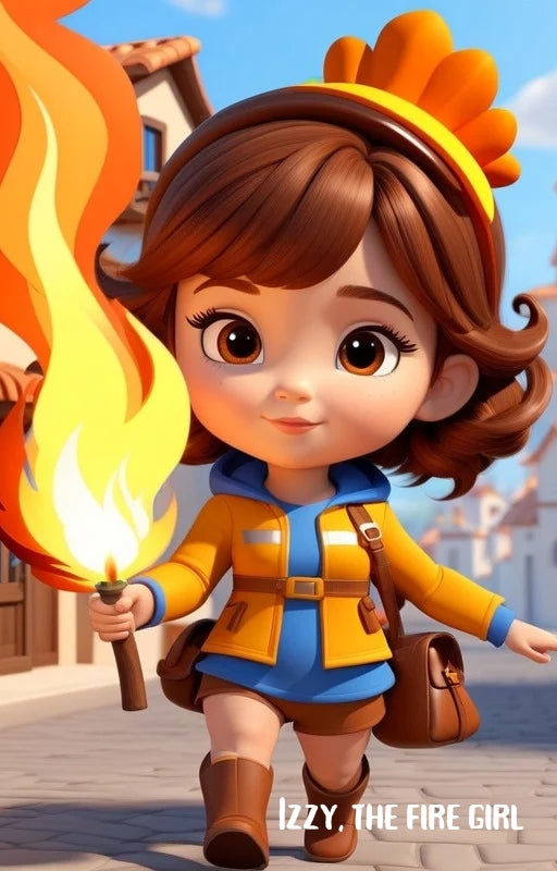 Izzy, The Fire Girl